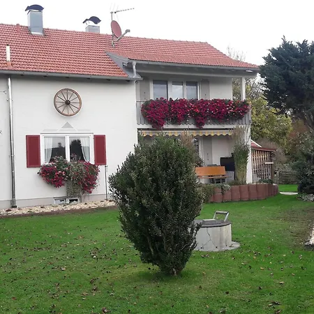 Apartamento Gaestehaus Reisacher - Einzelzimmer Peiting